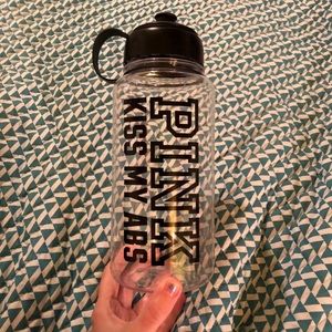 Vs PINK Kiss My Abs Water Bottle